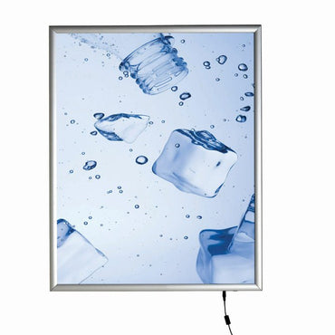 22" x 28" Smart LED Light Box Illuminated Poster Snap Frame - Braeside Displays
